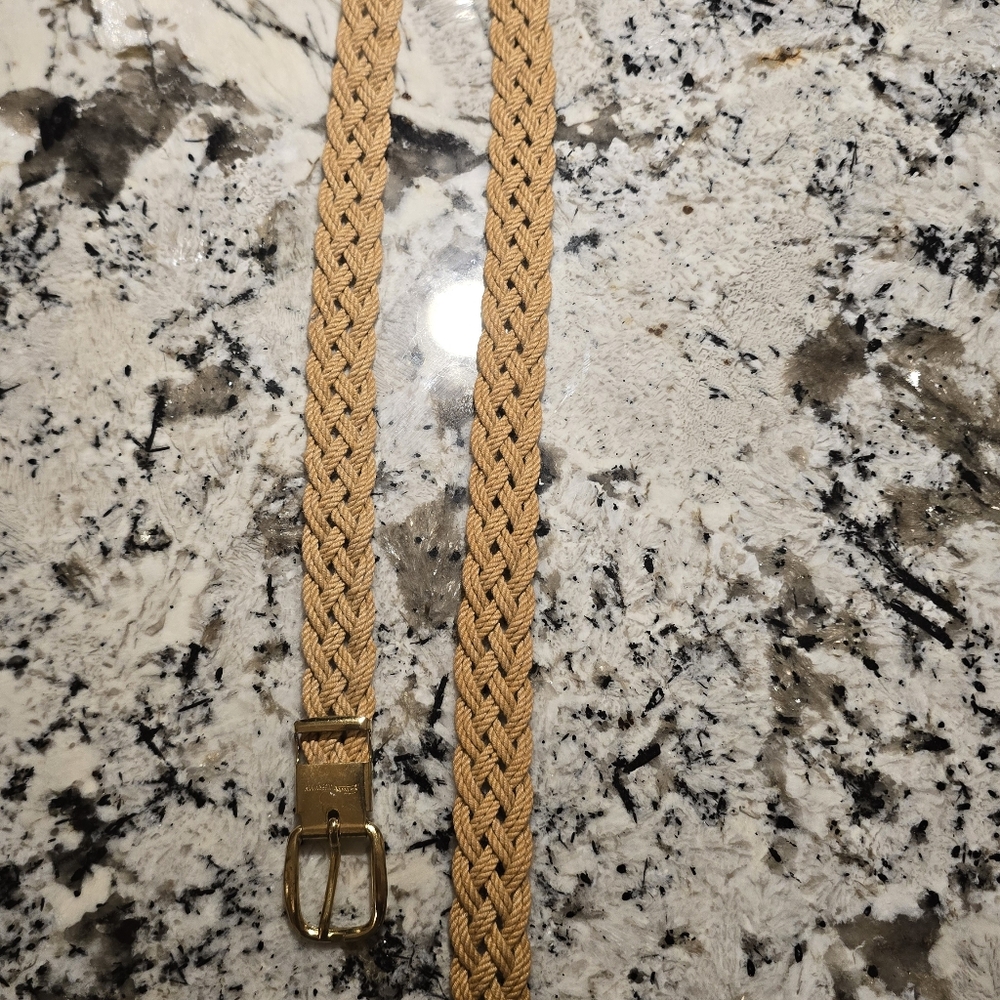 Vintage Gutos West Germany Woven Belt
